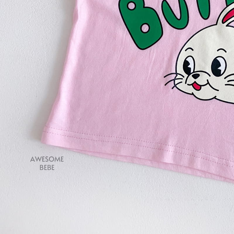 Awesome Bebe - Korean Children Fashion - #fashionkids - Butter Rabbit Tee - 3