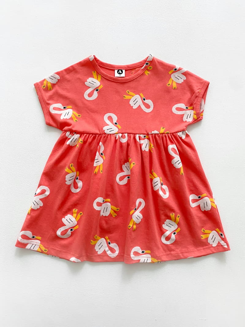 Awesome Bebe - Korean Children Fashion - #kidsshorts - Swan One-piece - 3