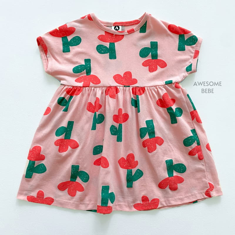 Awesome Bebe - Korean Children Fashion - #kidsstore - Garden One-piece - 3