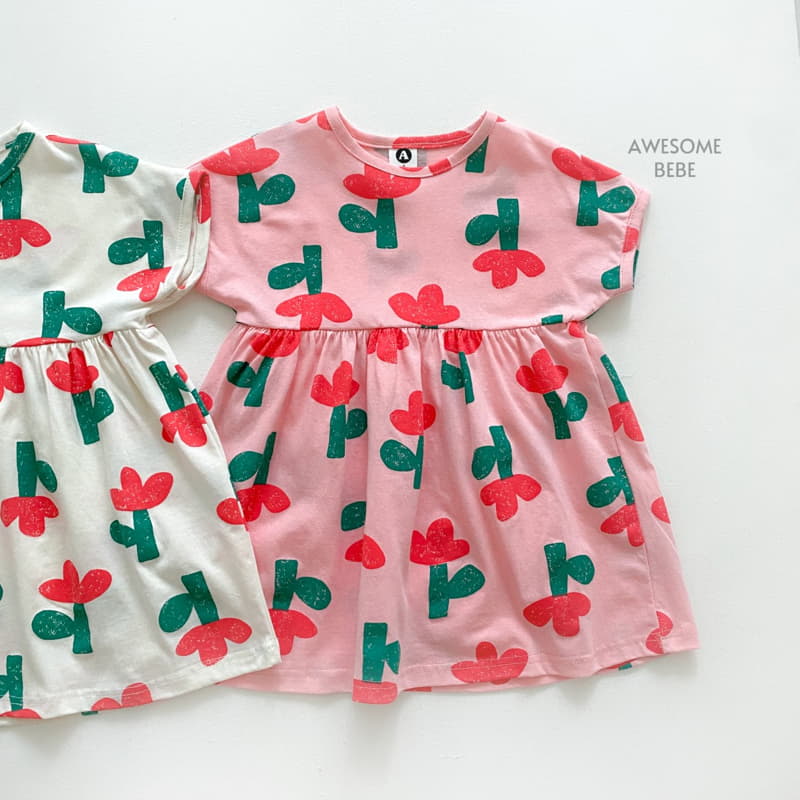 Awesome Bebe - Korean Children Fashion - #littlefashionista - Garden One-piece - 6