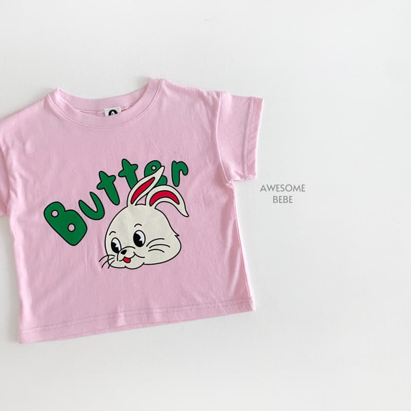 Awesome Bebe - Korean Children Fashion - #littlefashionista - Butter Rabbit Tee - 8