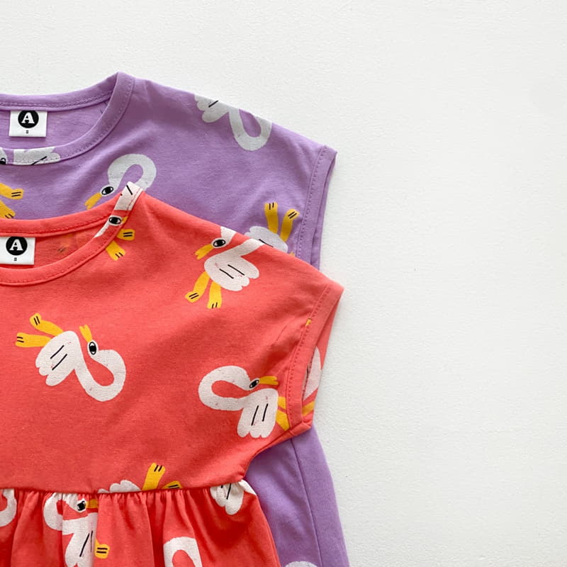 Awesome Bebe - Korean Children Fashion - #magicofchildhood - Swan One-piece - 8