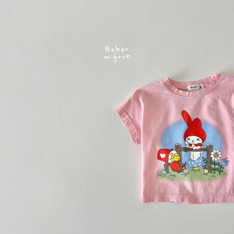 Babar Mignon - Korean Children Fashion - #Kfashion4kids - My Melody Tee - 7