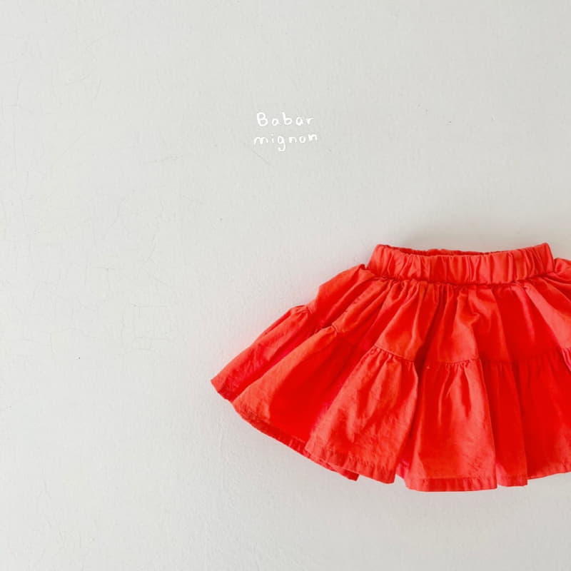 Babar Mignon - Korean Children Fashion - #childofig - Summer Cancan Skirt - 6
