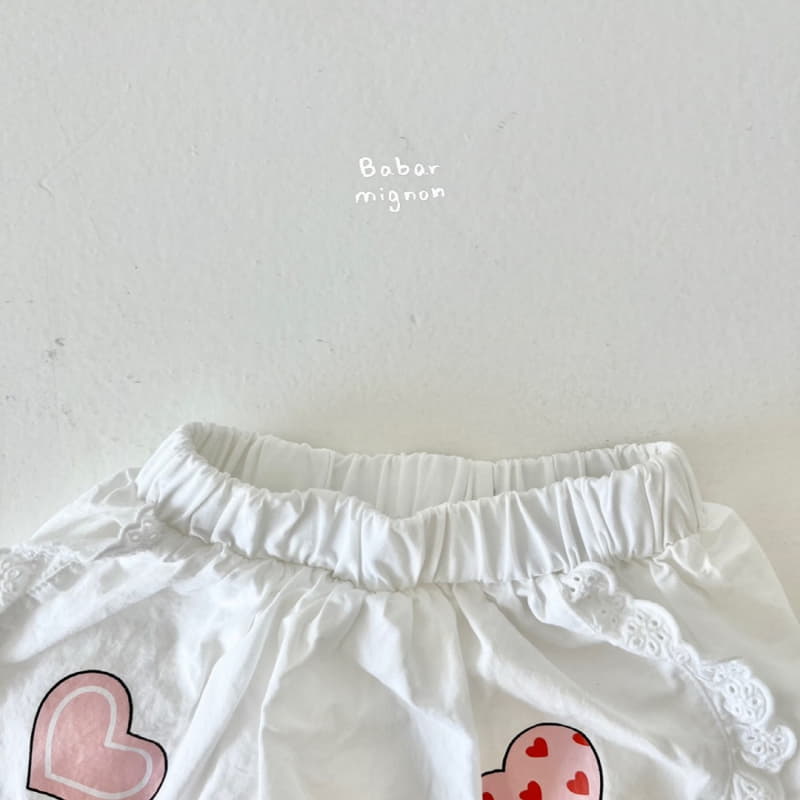 Babar Mignon - Korean Children Fashion - #childofig - Front Shorts - 10
