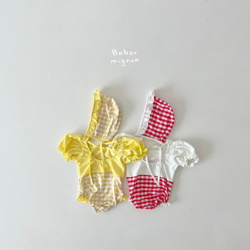 Babar Mignon - Korean Children Fashion - #childofig - Baba Swimwear - 4