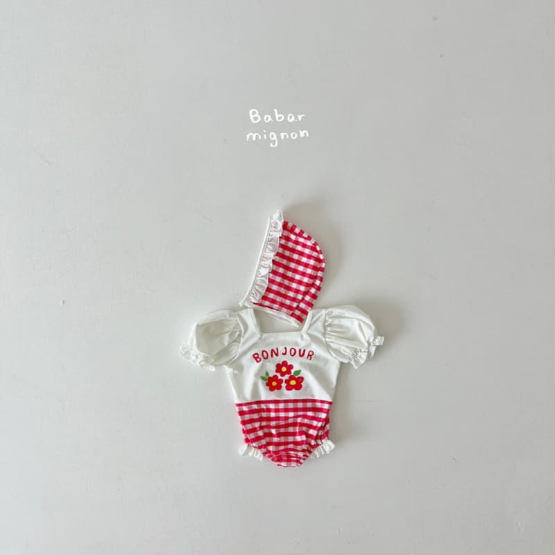 Babar Mignon - Korean Children Fashion - #designkidswear - Baba Swimwear - 5