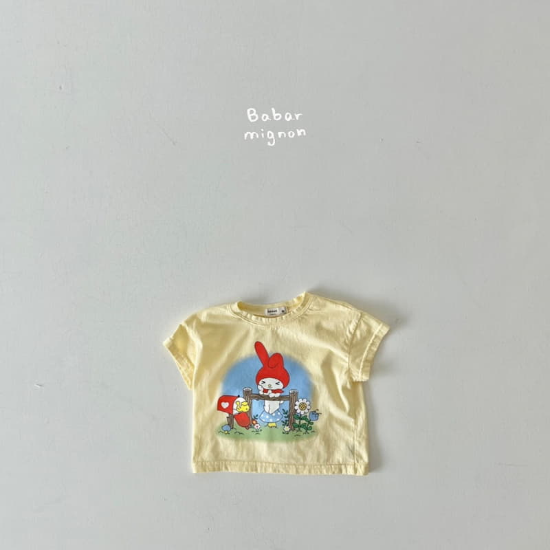 Babar Mignon - Korean Children Fashion - #designkidswear - My Melody Tee