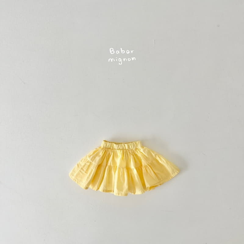 Babar Mignon - Korean Children Fashion - #discoveringself - Summer Cancan Skirt - 9