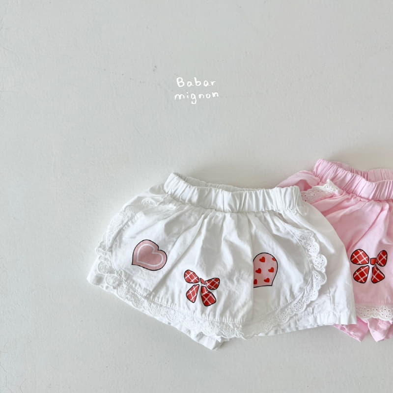 Babar Mignon - Korean Children Fashion - #fashionkids - Front Shorts