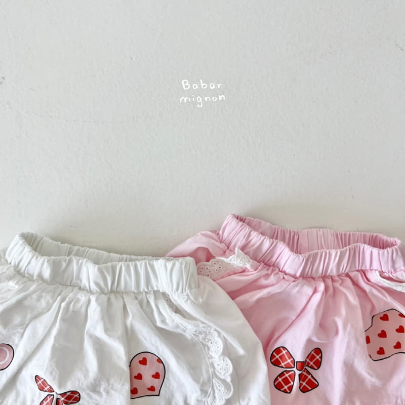 Babar Mignon - Korean Children Fashion - #kidsshorts - Front Shorts - 2