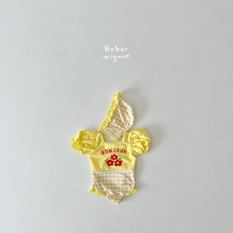 Babar Mignon - Korean Children Fashion - #kidsstore - Baba Swimwear - 9