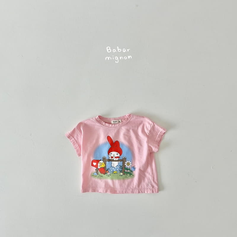 Babar Mignon - Korean Children Fashion - #kidsstore - My Melody Tee - 5