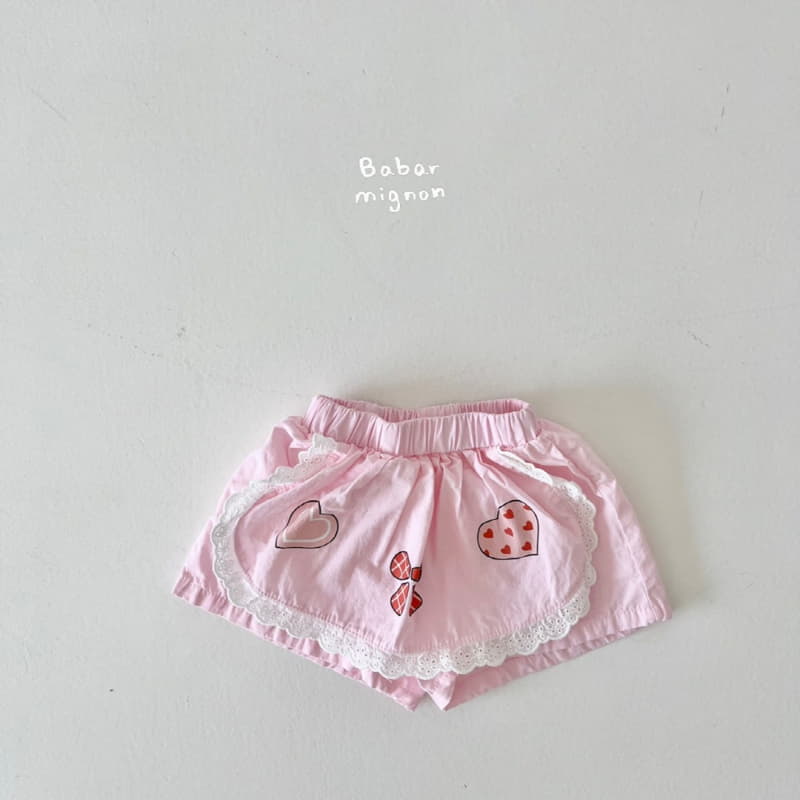 Babar Mignon - Korean Children Fashion - #kidsstore - Front Shorts - 4