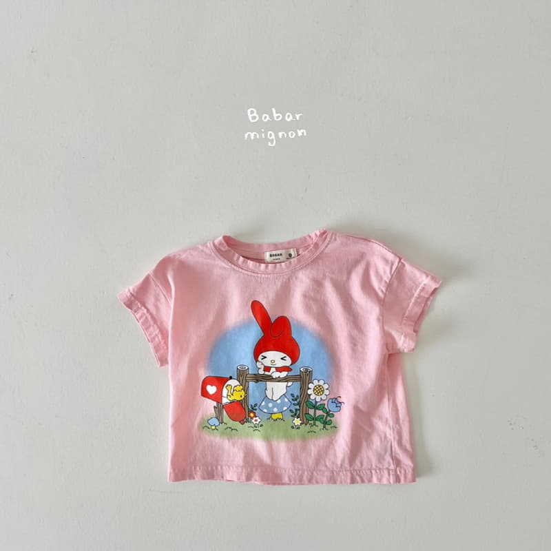 Babar Mignon - Korean Children Fashion - #kidzfashiontrend - My Melody Tee - 6