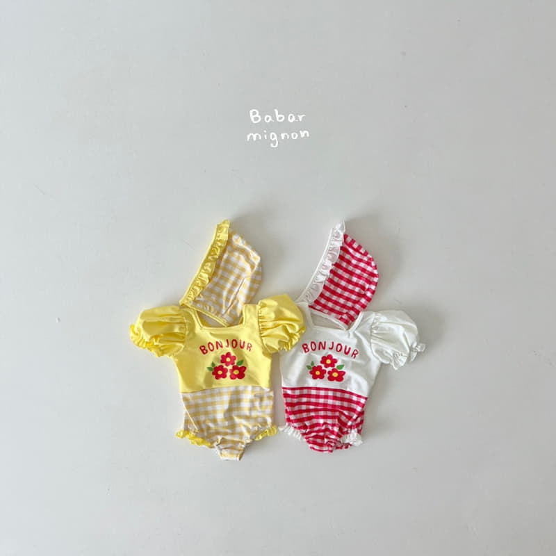 Babar Mignon - Korean Children Fashion - #littlefashionista - Baba Swimwear - 12