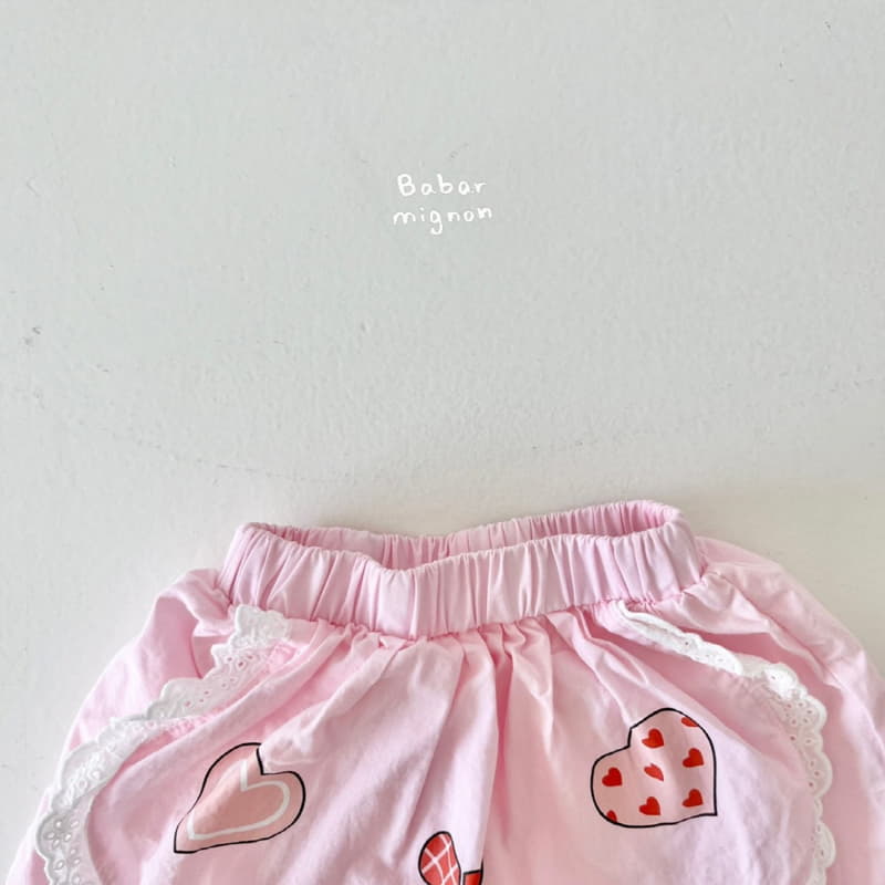 Babar Mignon - Korean Children Fashion - #littlefashionista - Front Shorts - 6