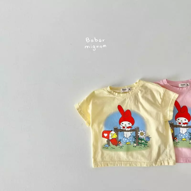 Babar Mignon - Korean Children Fashion - #magicofchildhood - My Melody Tee - 9