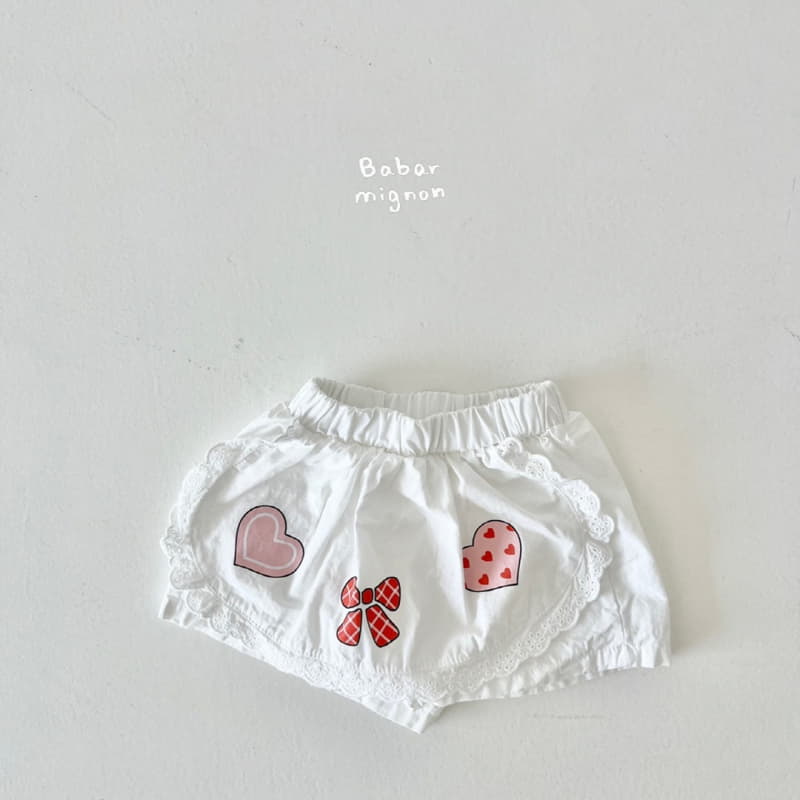 Babar Mignon - Korean Children Fashion - #minifashionista - Front Shorts - 8