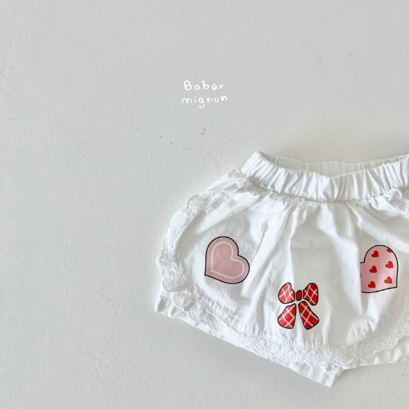 Babar Mignon - Korean Children Fashion - #prettylittlegirls - Front Shorts - 9