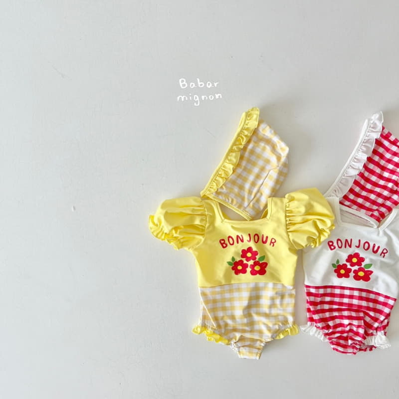 Babar Mignon - Korean Children Fashion - #toddlerclothing - Baba Swimwear