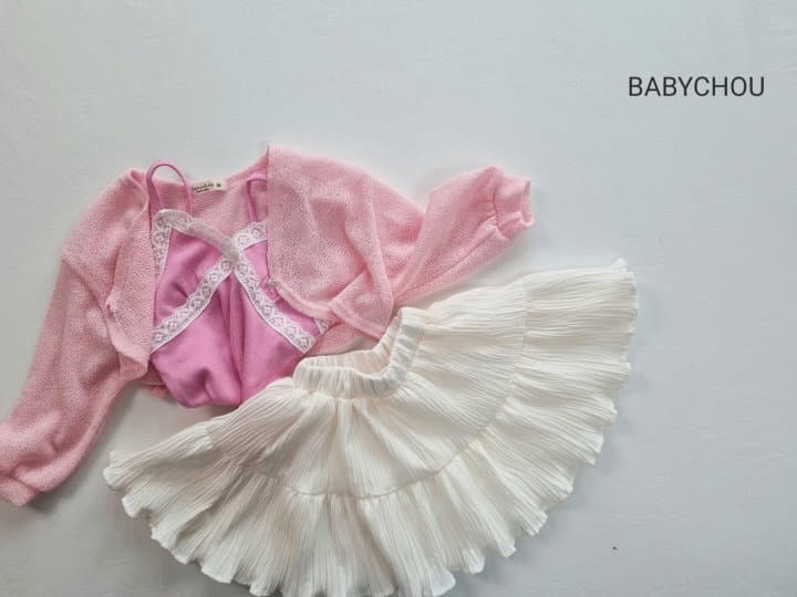 Babychou - Korean Children Fashion - #childofig - Mar Sleeveless - 5