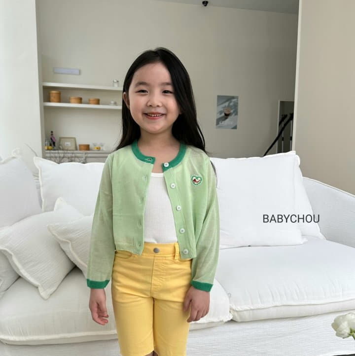 Babychou - Korean Children Fashion - #childrensboutique - Slim Unbal Sleeveless - 7