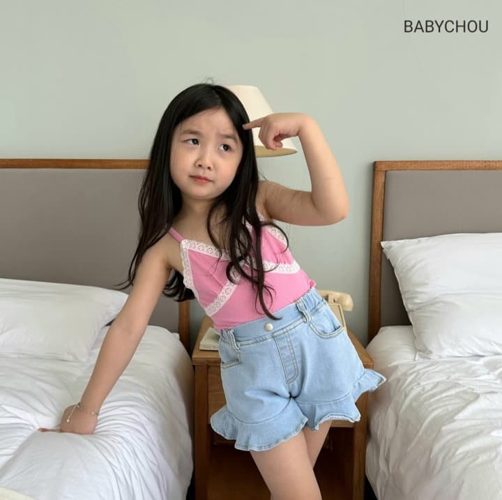 Babychou - Korean Children Fashion - #designkidswear - Mar Sleeveless - 7