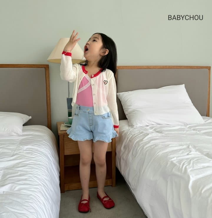 Babychou - Korean Children Fashion - #discoveringself - Mar Sleeveless - 8
