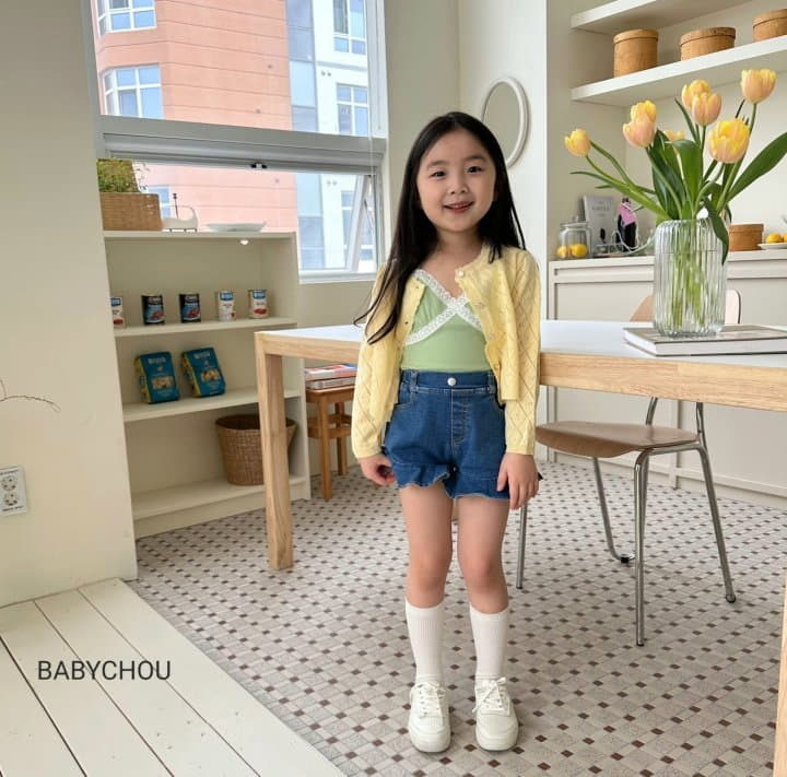 Babychou - Korean Children Fashion - #fashionkids - Mar Sleeveless - 9