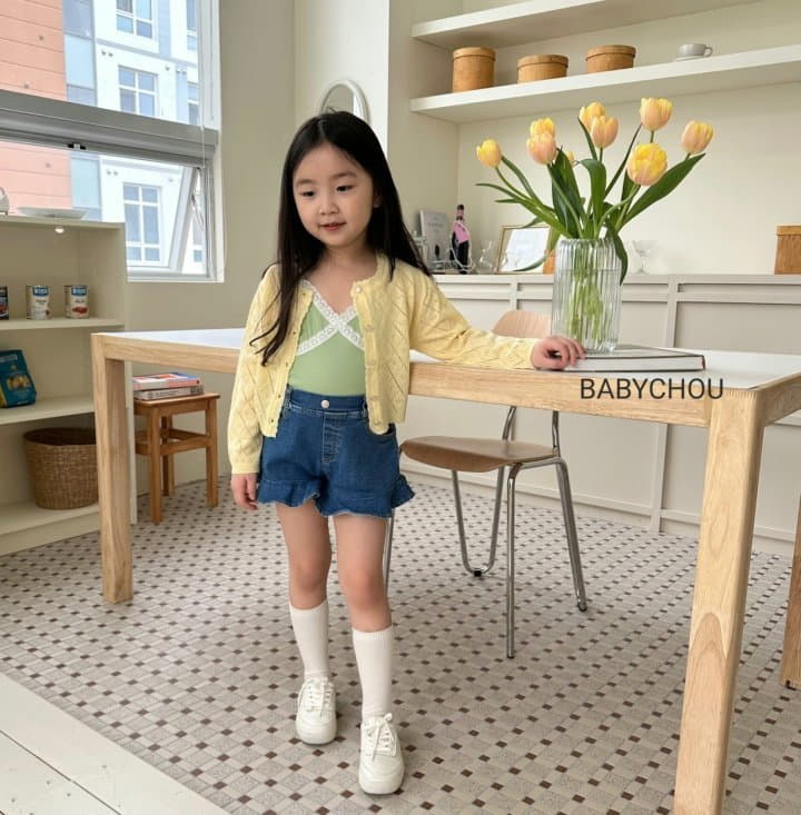 Babychou - Korean Children Fashion - #kidsshorts - Mar Sleeveless - 10