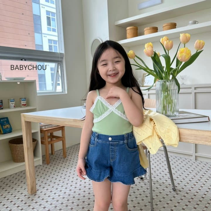 Babychou - Korean Children Fashion - #kidzfashiontrend - Mar Sleeveless - 12