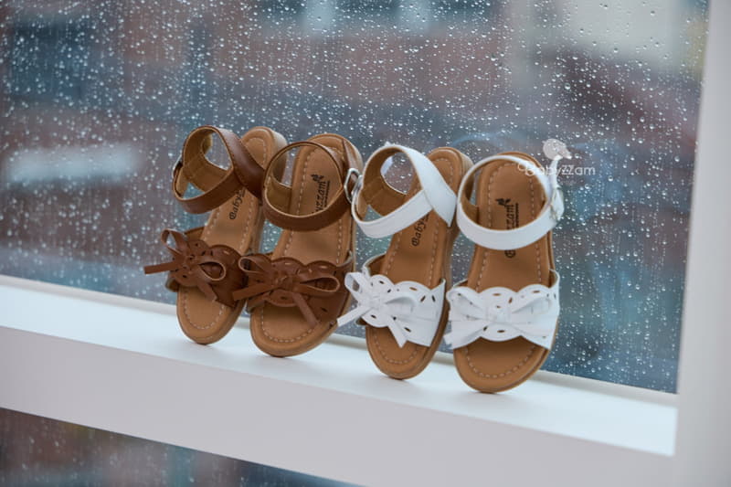 Babyzzam - Korean Children Fashion - #childofig - C130 Ramantic Sandals