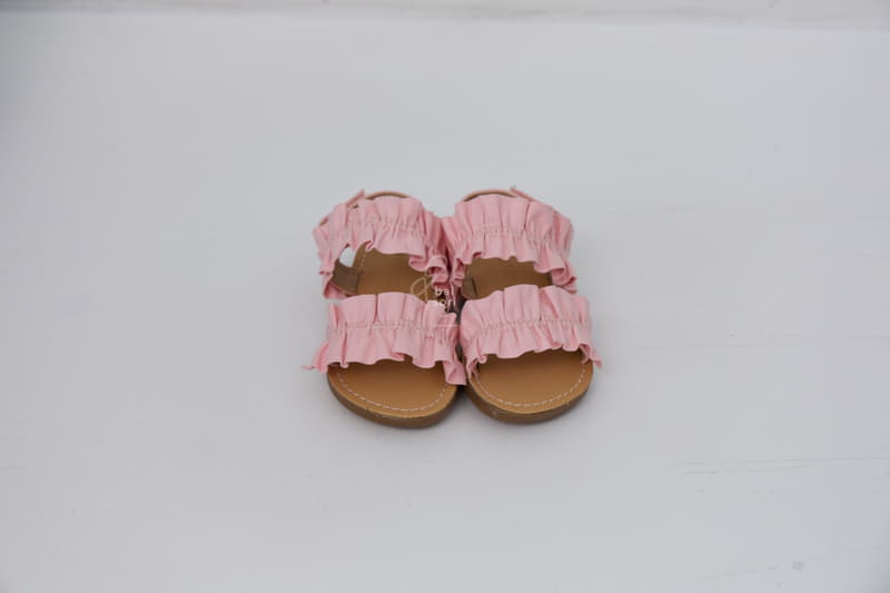 Babyzzam - Korean Children Fashion - #kidsshorts - Y916 Summer Shirring Sandals - 5