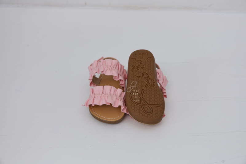 Babyzzam - Korean Children Fashion - #kidsstore - Y916 Summer Shirring Sandals - 6