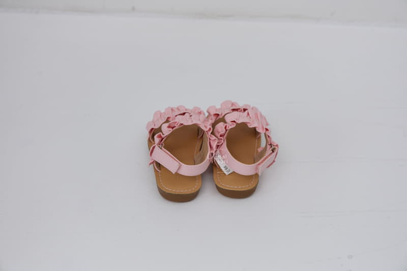Babyzzam - Korean Children Fashion - #kidzfashiontrend - Y916 Summer Shirring Sandals - 7