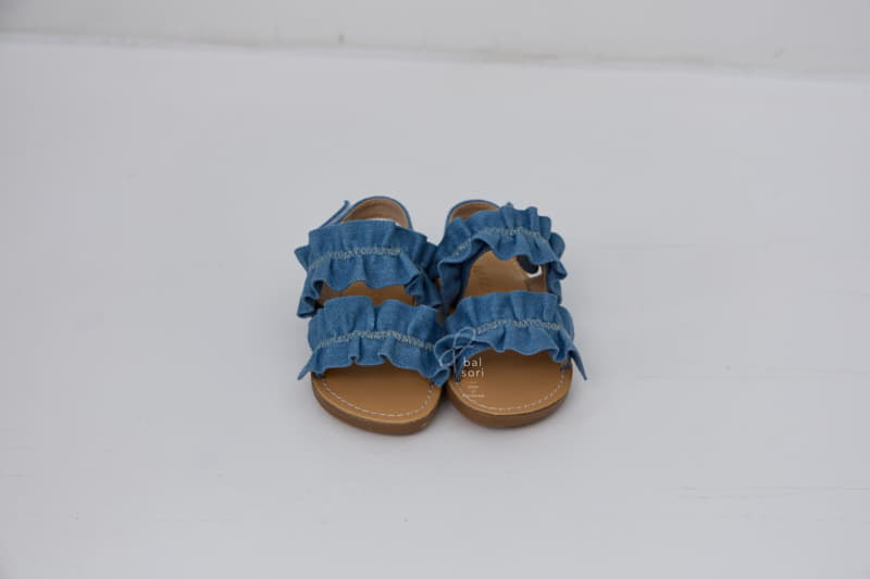 Babyzzam - Korean Children Fashion - #littlefashionista - Y916 Summer Shirring Sandals - 9