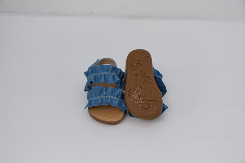 Babyzzam - Korean Children Fashion - #magicofchildhood - Y916 Summer Shirring Sandals - 10