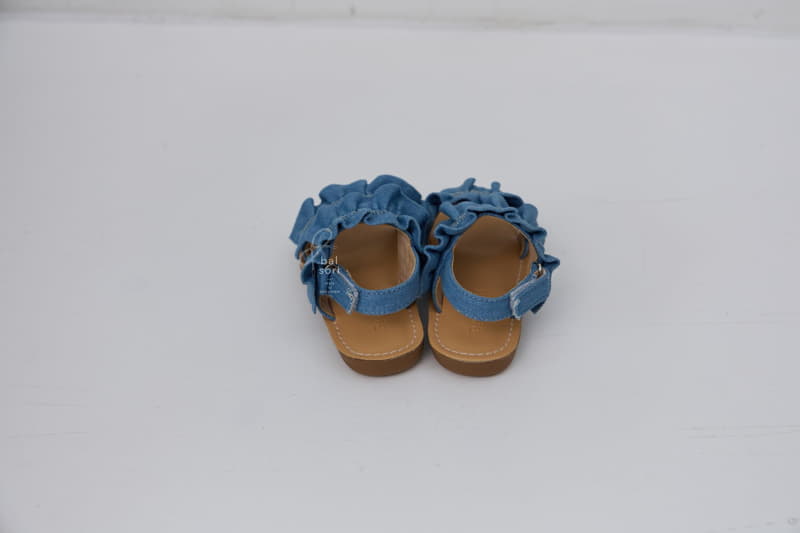 Babyzzam - Korean Children Fashion - #minifashionista - Y916 Summer Shirring Sandals - 11
