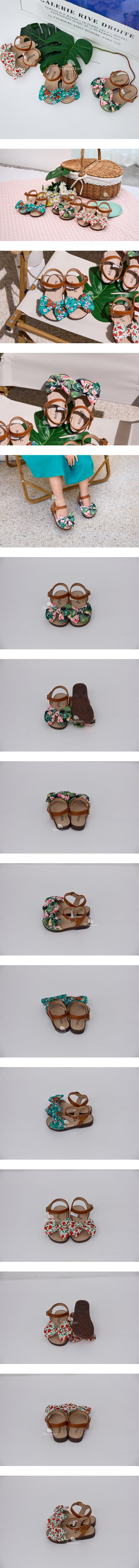Babyzzam - Korean Children Fashion - #stylishchildhood - Y917 Sandals