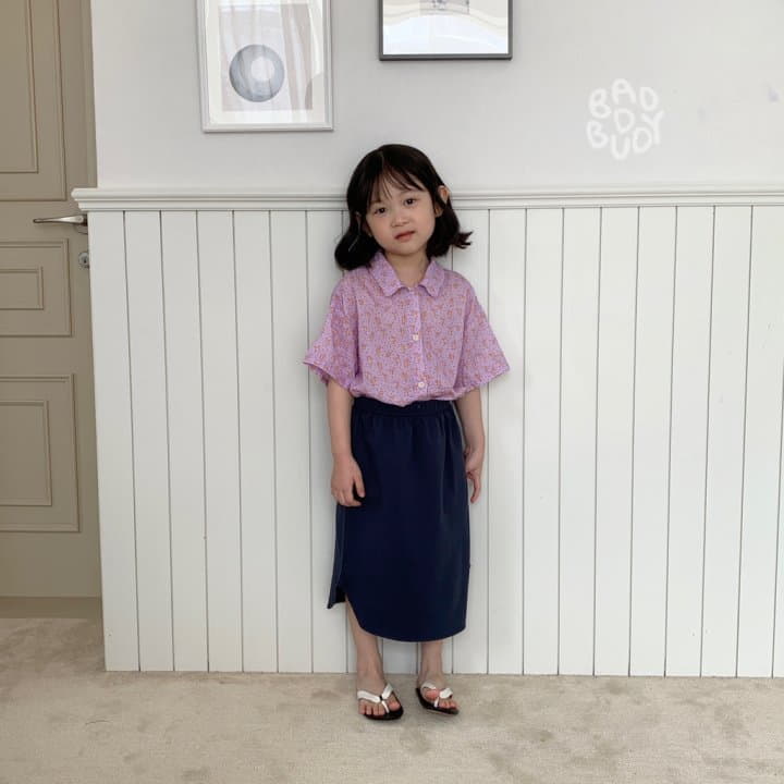Badburdy - Korean Children Fashion - #Kfashion4kids - Everyday Skirt - 5