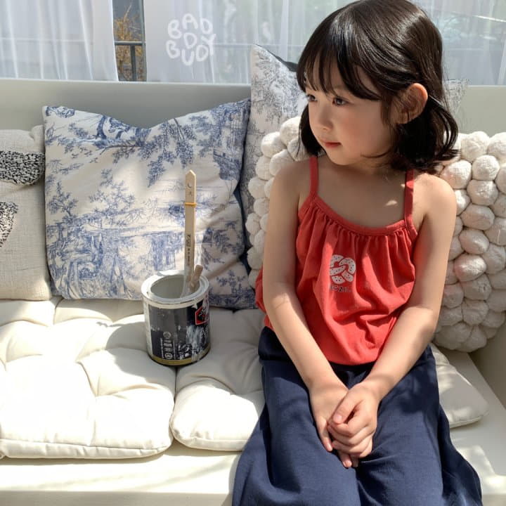 Badburdy - Korean Children Fashion - #childofig - Fre Sleeveless - 6