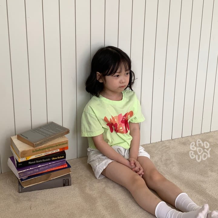 Badburdy - Korean Children Fashion - #childrensboutique - Water Melon Tee - 9
