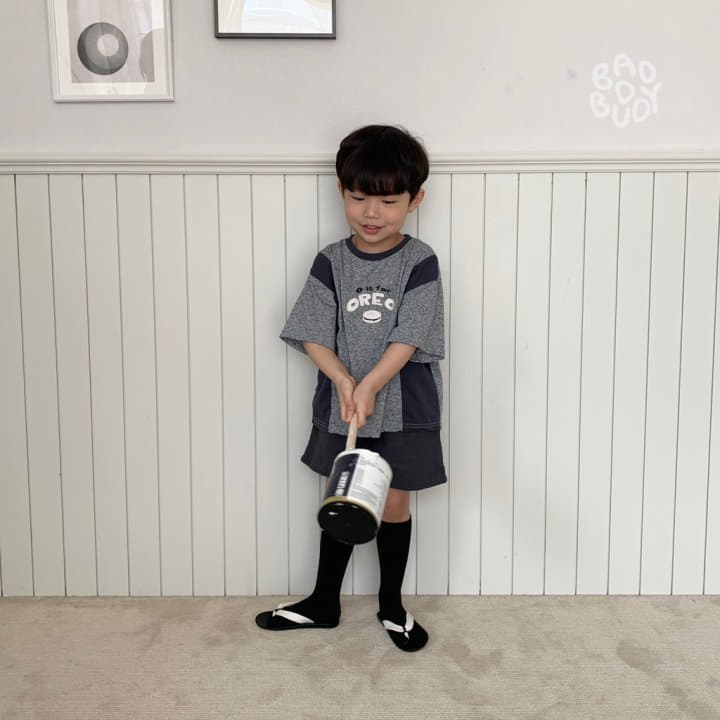 Badburdy - Korean Children Fashion - #childrensboutique - Ore Cream Tee - 6