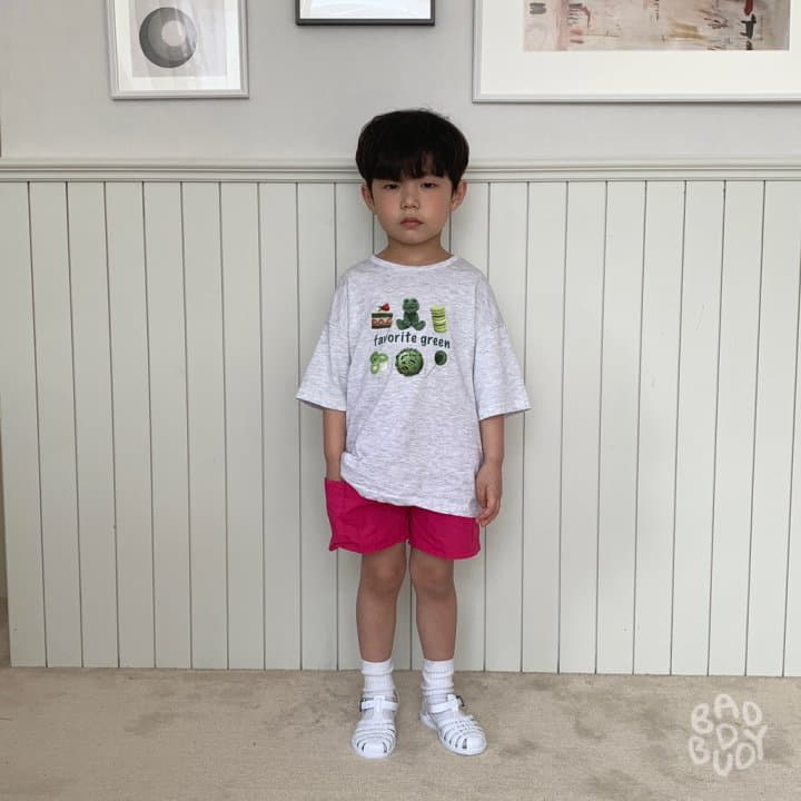 Badburdy - Korean Children Fashion - #designkidswear - Joa Tee - 5