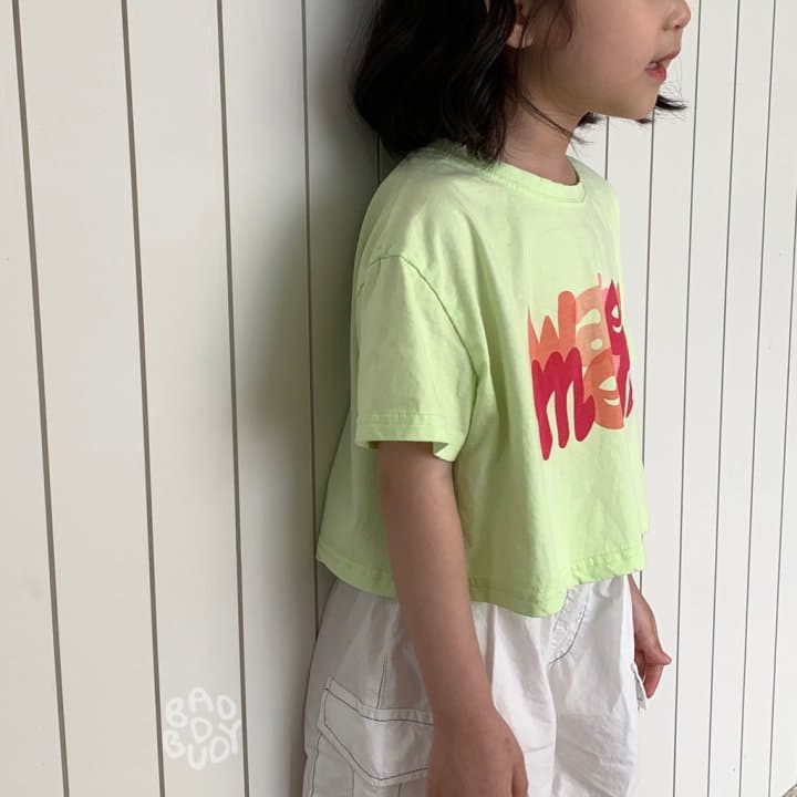 Badburdy - Korean Children Fashion - #discoveringself - Water Melon Tee - 11