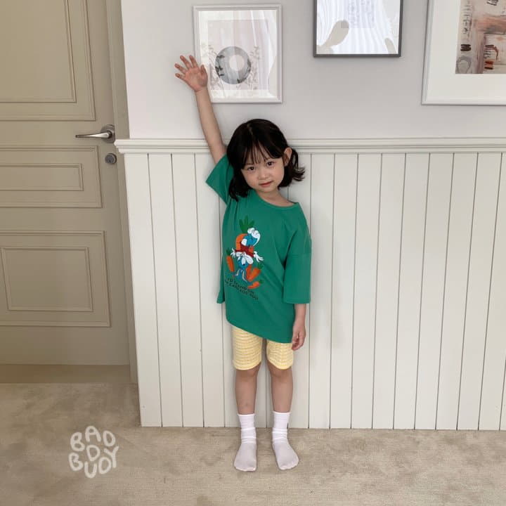 Badburdy - Korean Children Fashion - #kidsshorts - Upside Rabbit Tee - 7
