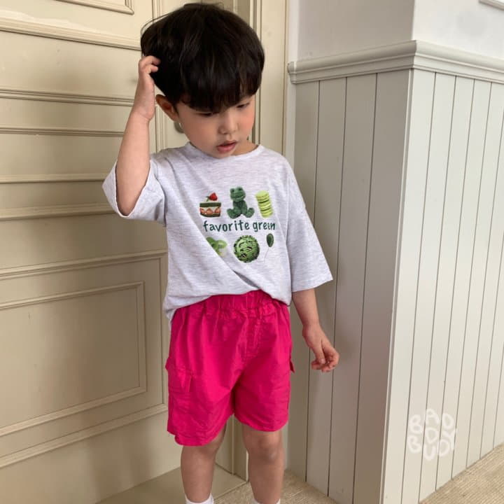 Badburdy - Korean Children Fashion - #kidsstore - Cozy Pocket Pants - 6