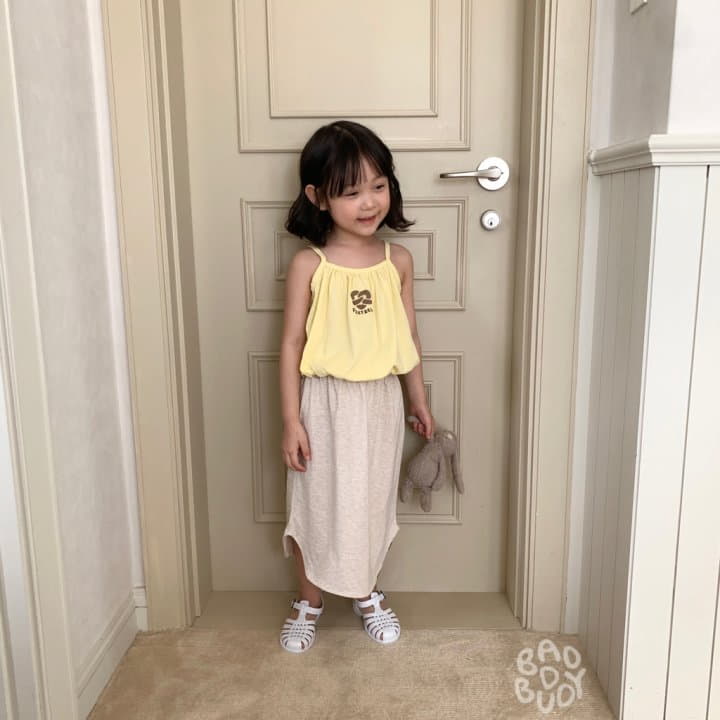 Badburdy - Korean Children Fashion - #kidsstore - Fre Sleeveless - 12