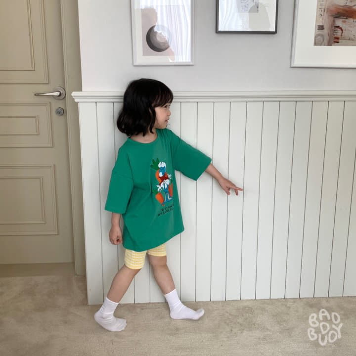Badburdy - Korean Children Fashion - #kidsstore - Upside Rabbit Tee - 8
